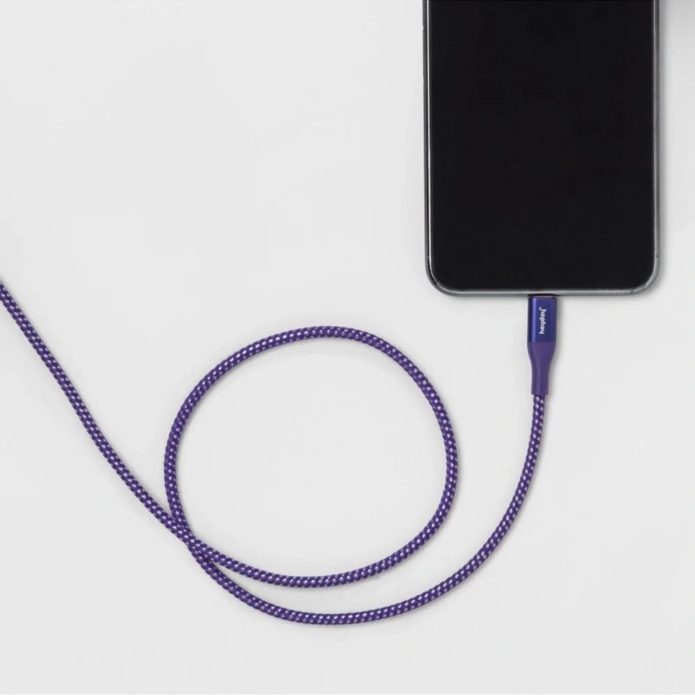 Purple USB Charging Cable